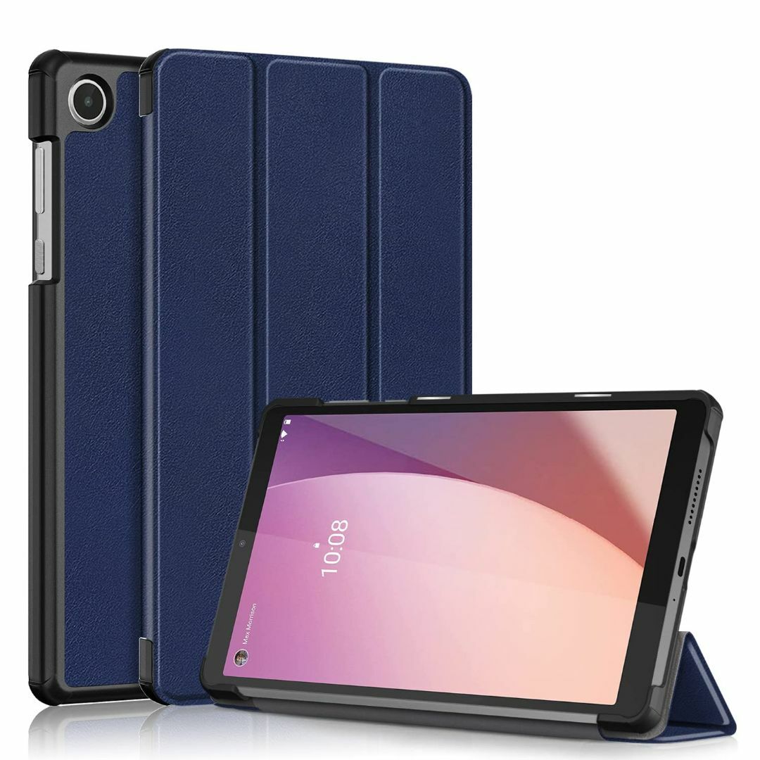 【色: Navy】Lenovo Tab M8 4th Gen TB-300FU対