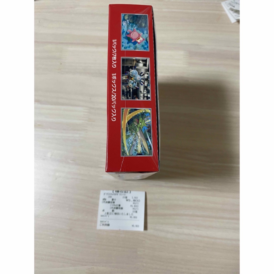 ポケモンカードゲーム 151 シュリンク付き　box