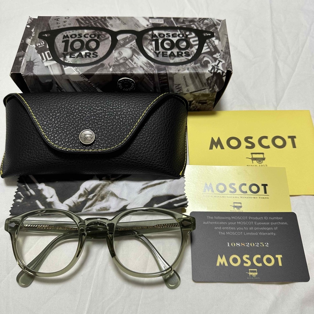 MOSCOT - MOSCOT LEMTOSH モスコット レムトッシュ サングラス メガネ