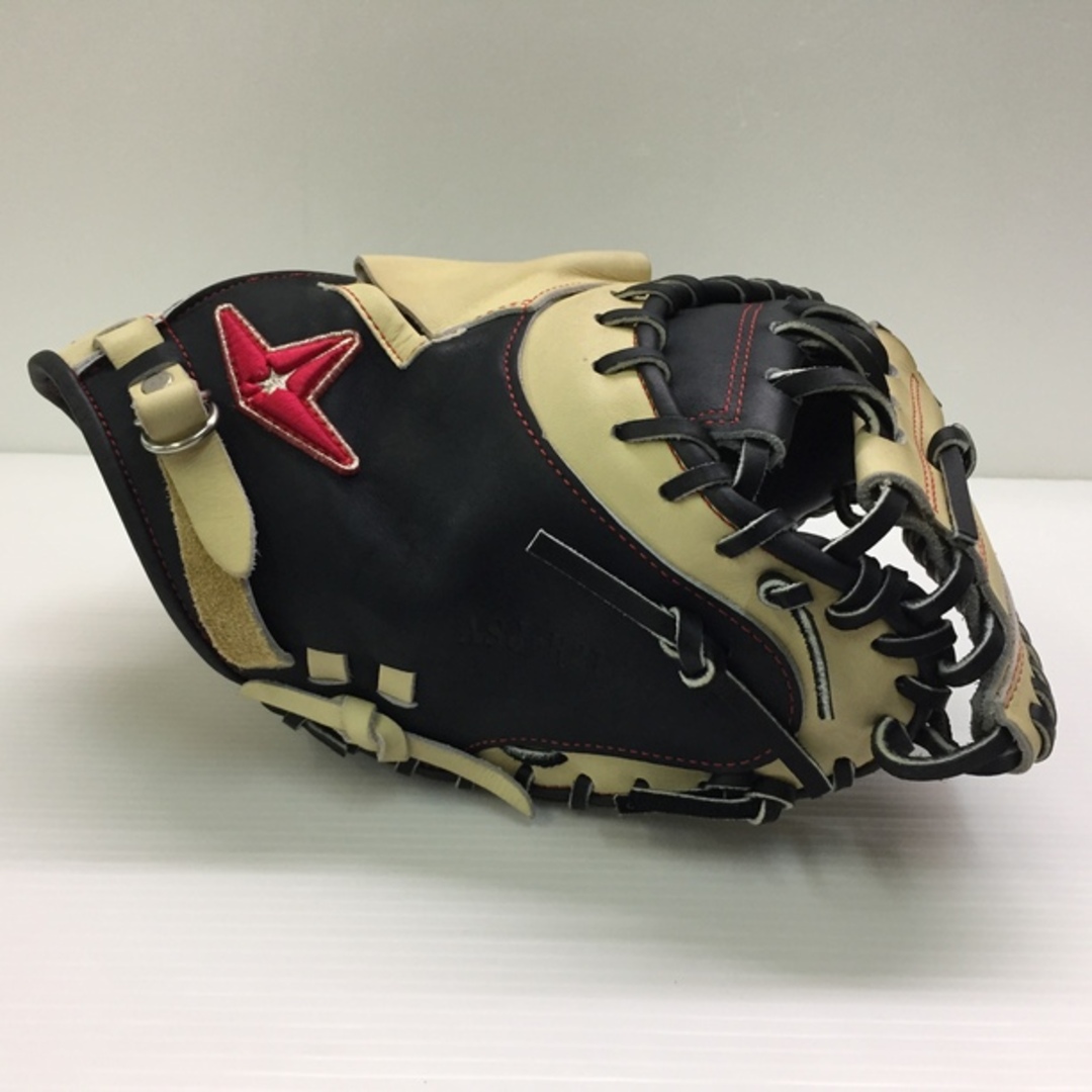 中古品 オールスター ALL-STAR 軟式 キャッチャーミット ASJ-R21 7146