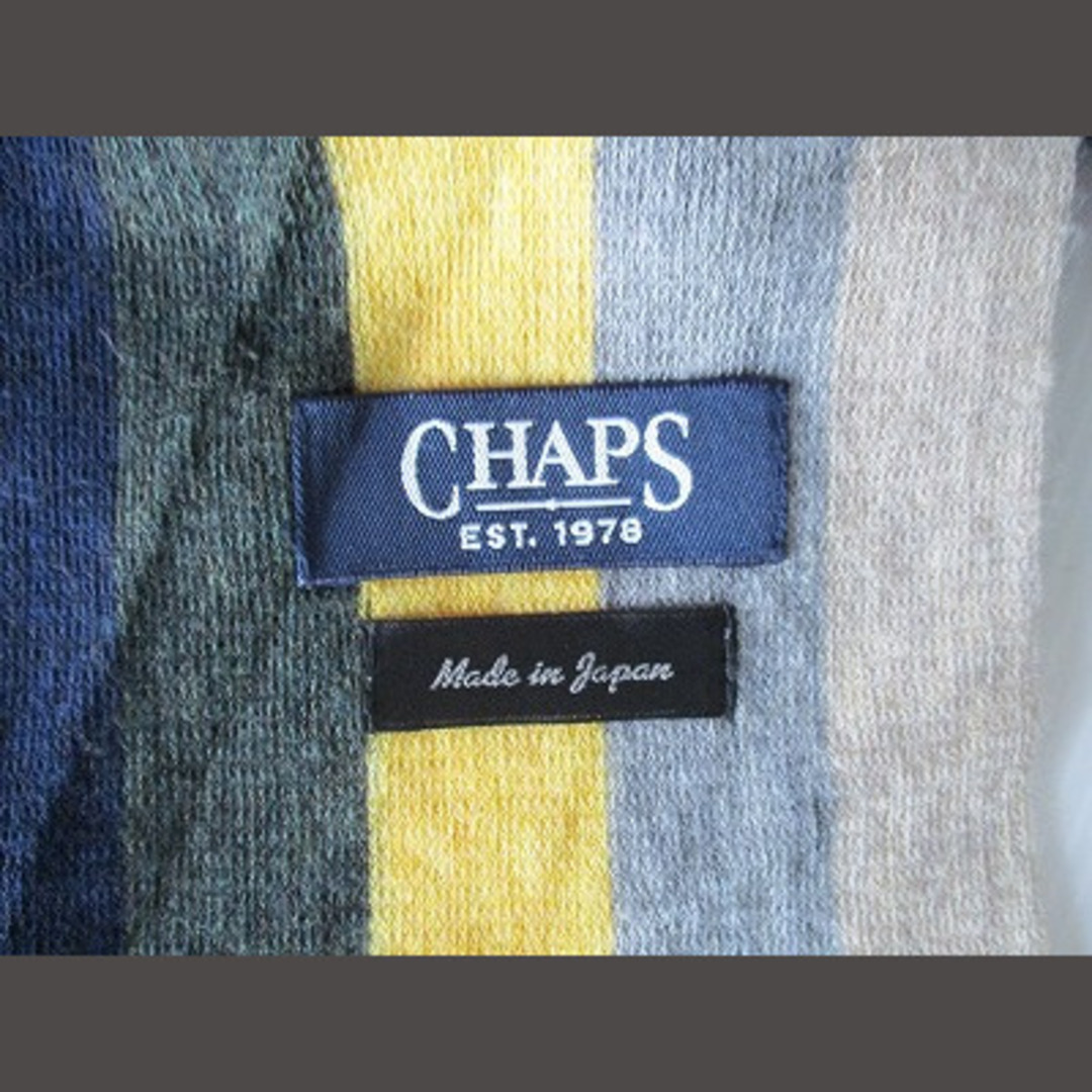 CHAPS(チャップス)のチャップス CHAPS マフラー ストライプ マルチカラー メンズのファッション小物(マフラー)の商品写真