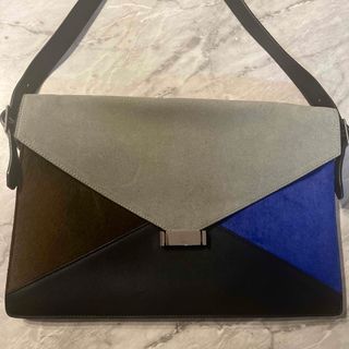 celine   セリーヌ CELINE クラッチバッグ ポーチ バイカラー オール