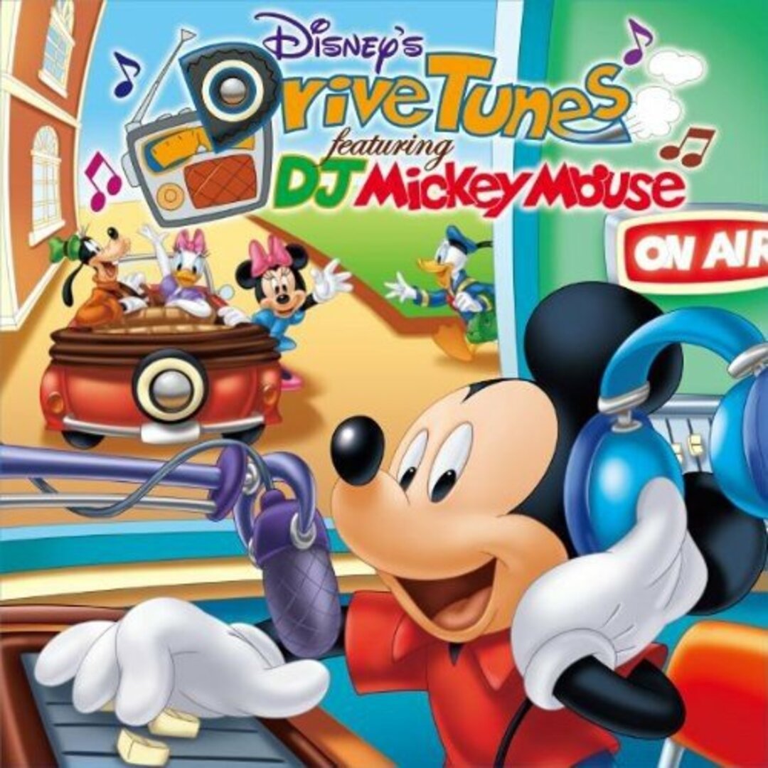 (CD)DJ ミッキーマウスといっしょ ディズニー・ドライブ・チューンズ／Disney ディズニー