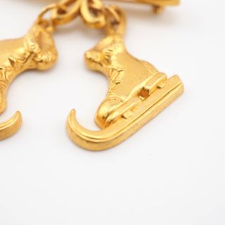 100%正規品 (キャンディ) Hermes エルメス スケートシューズモチーフ