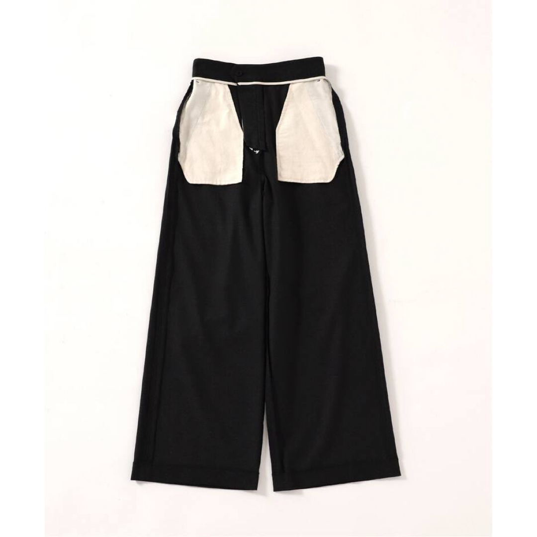 新品タグ付 T/R HIGH WAIST パンツ 2