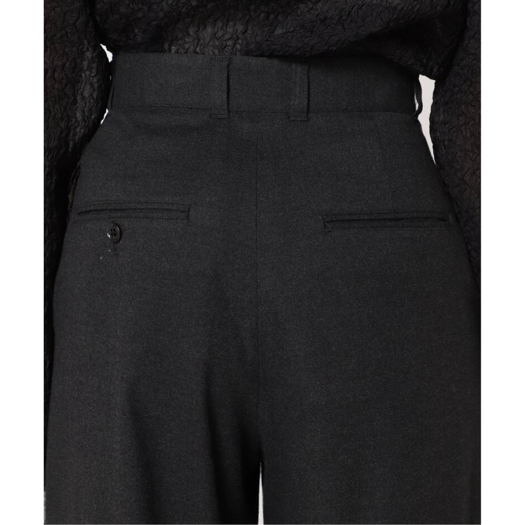 新品タグ付 T/R HIGH WAIST パンツ 3