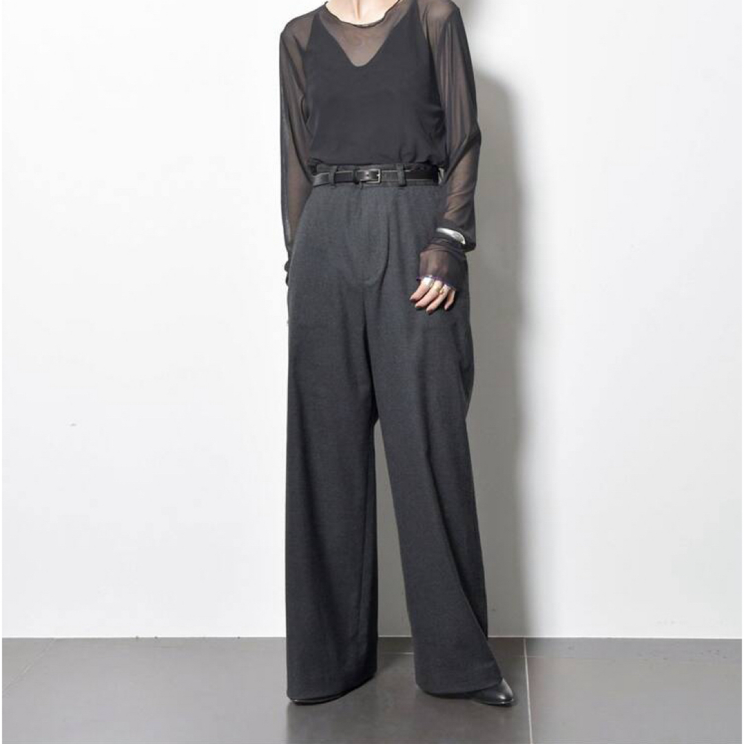 新品タグ付 T/R HIGH WAIST パンツ 1