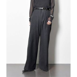 シティショップ(CITYSHOP)の新品タグ付　T/R HIGH WAIST パンツ(カジュアルパンツ)