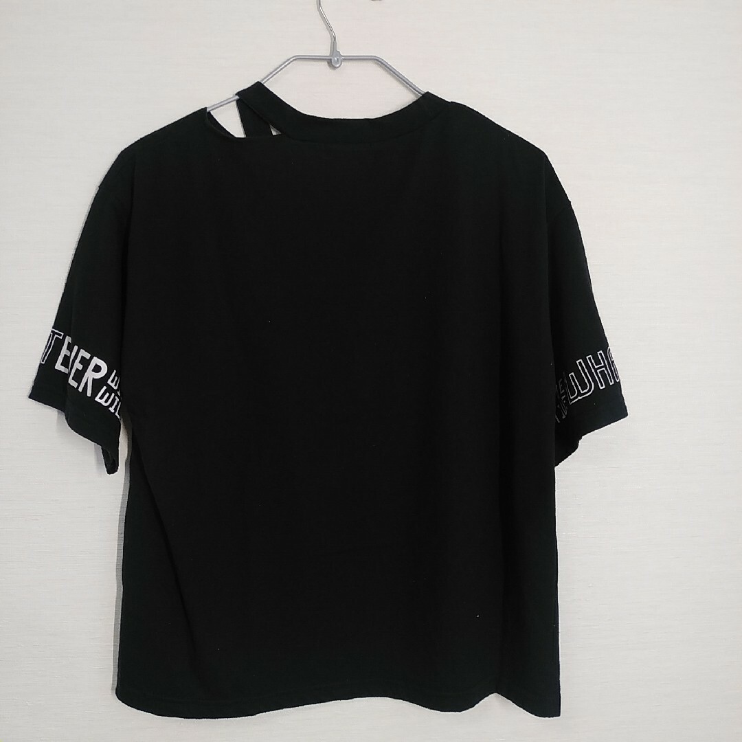 lovetoxic - ラブトキ 女の子 半袖 Tシャツ 黒色 160㎝の通販 by lovetoxic - ラブトキ 女の子 半袖 Tシャツ 黒色 160㎝の通販 by
