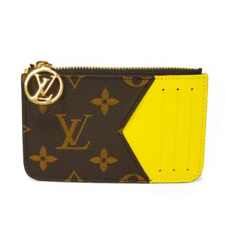 ルイヴィトン LOUIS VUITTON コインケース
 モノグラム LVロゴ カードケース M81314 マルチカラー