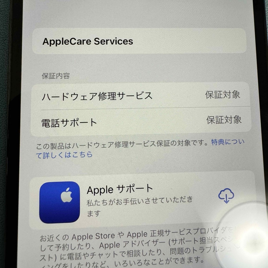 iPhone12pro 256GB Apple care+付 グラファイト