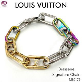 LOUIS VUITTON - ルイヴィトン ブレスレット シルバー ロックイット SV