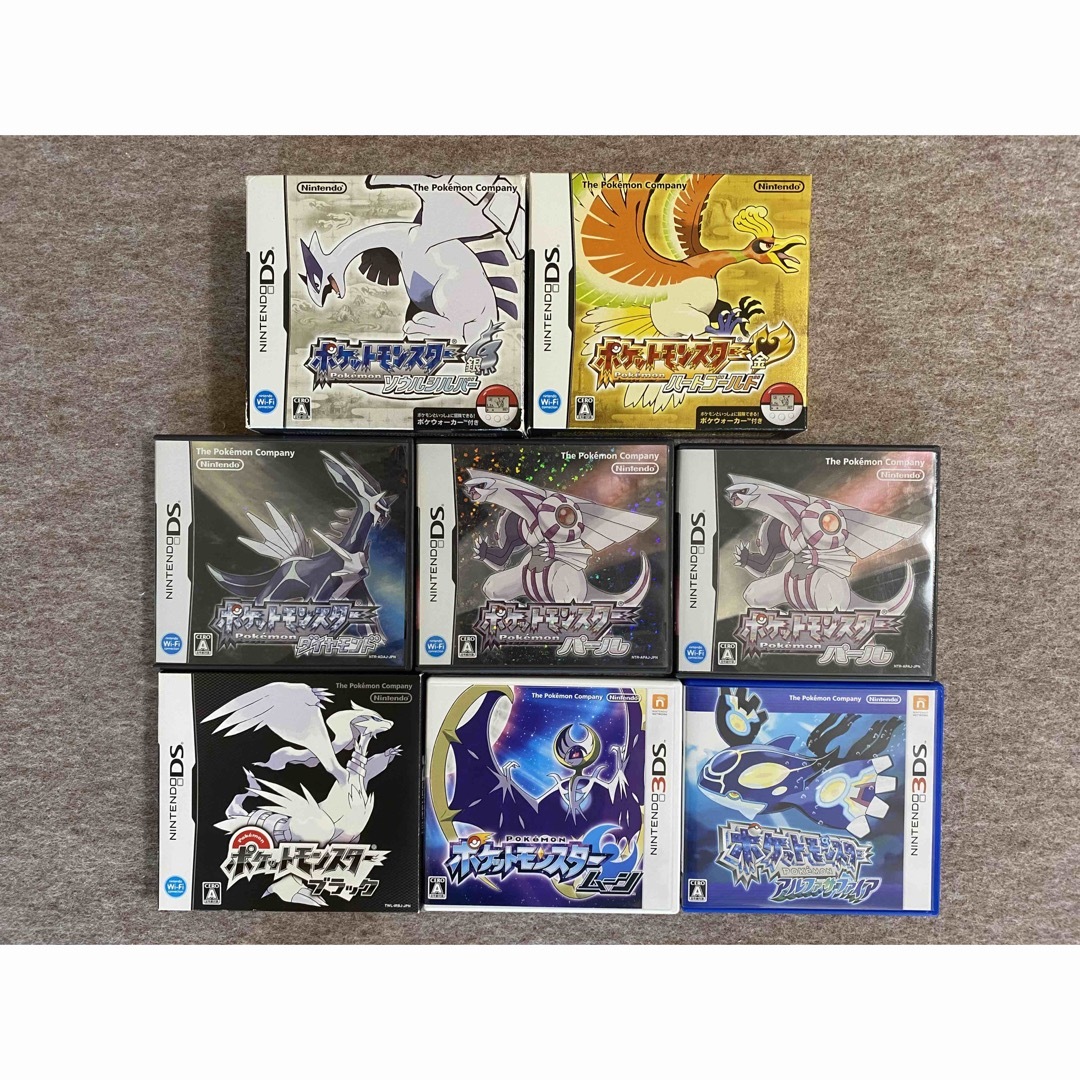 ニンテンドーDS - 最終値下げ! ポケモンソフト8本セットの通販 by こ ニンテンドーDS - 最終値下げ! ポケモンソフト8本セットの通販 by こ