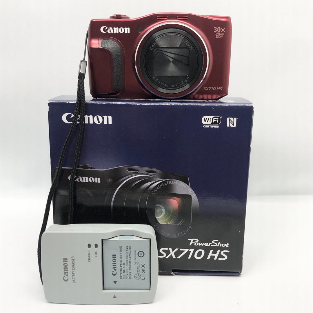 Canon デジタルカメラ PowerShot SX710 HS - デジタルカメラ