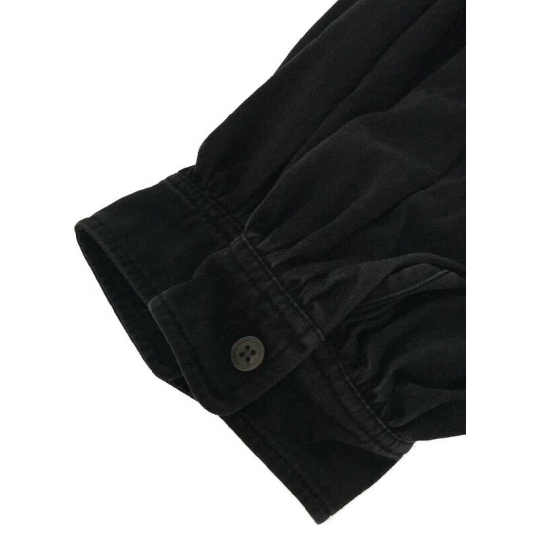 CLANE クラネ WASH BIG SHIRTS TOPS ウォッシュ加工ビッグシャツ