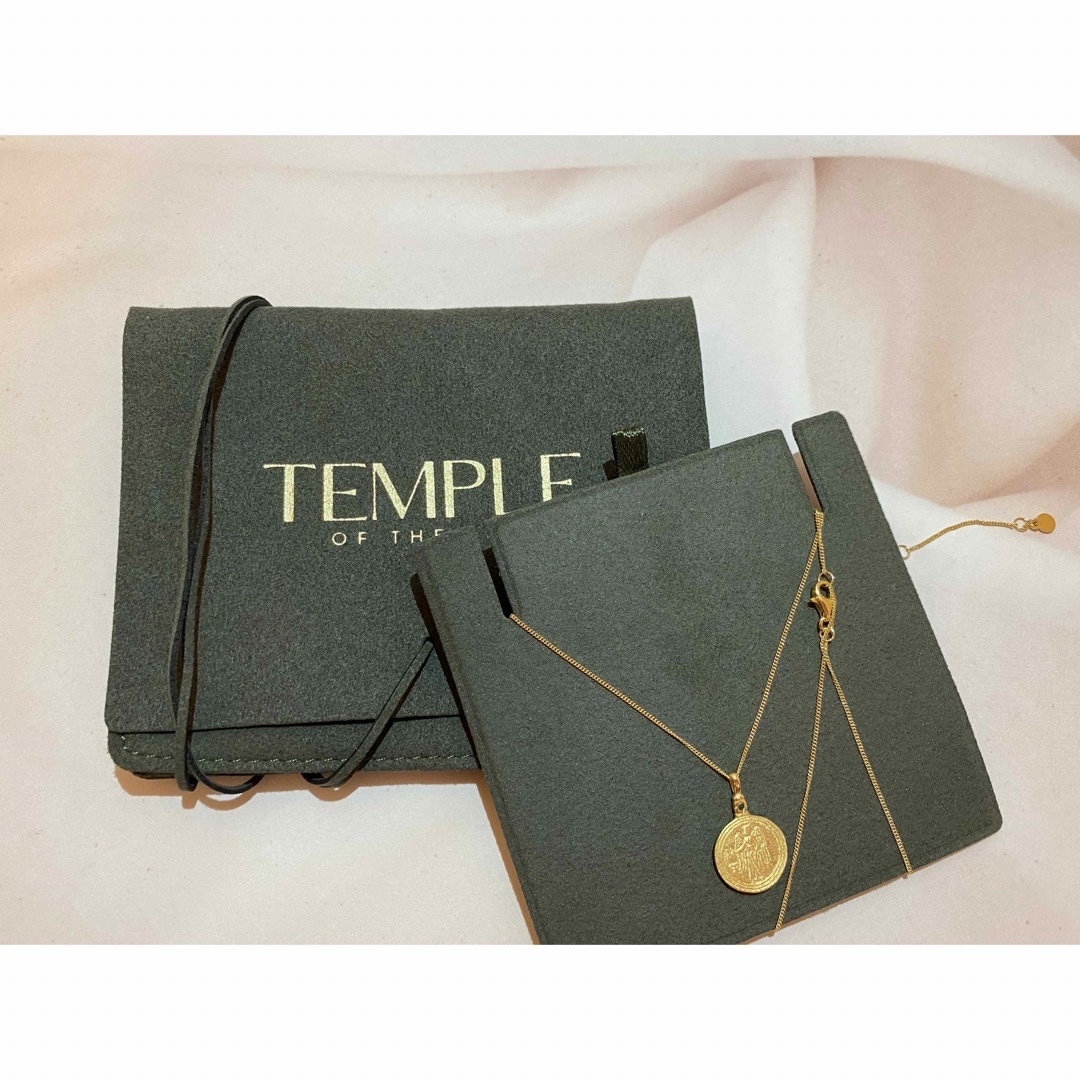 新品・未使用【Temple of The Sun】セラフィナコインネックレス