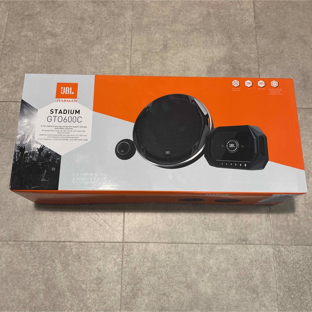 新品未使用　JBL STADIUM GTO600C