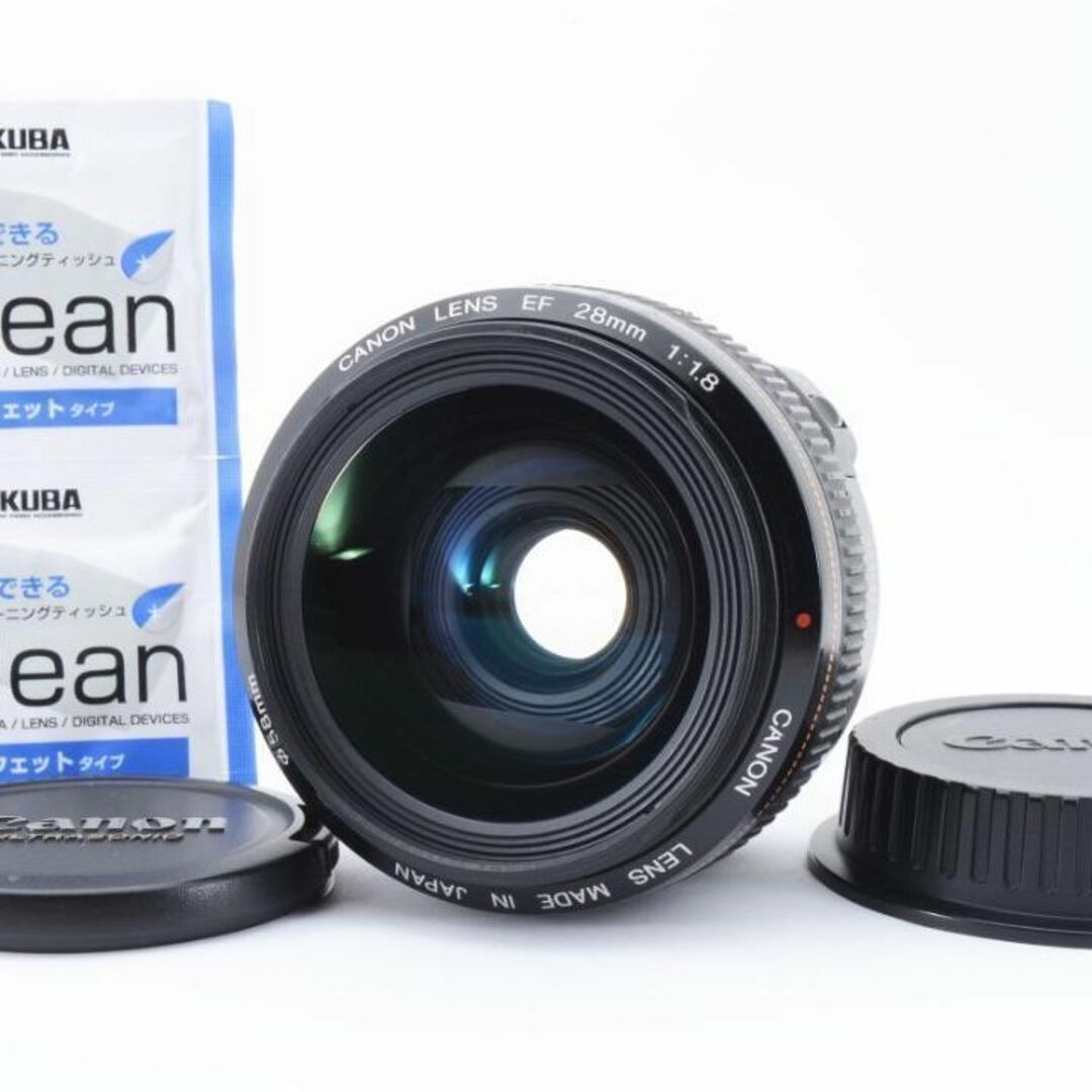 Canon - ✨美品✨Canon EF 28mm F1.8 USM 超広角単焦点レンズの通販 by