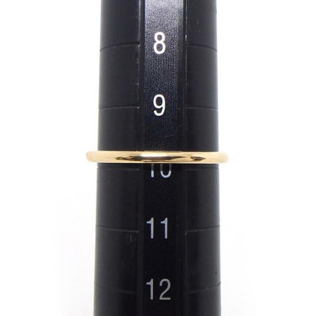 カルティエ Cartier リング エタンセル ドゥ カルティエ B4216750 1ポイント エメラルドカット ダイヤモンド 0.18ct 22ポイント ハーフ エタニティ サークル ラウンドカット ダイヤモンド 計0.10ct K18PG 10号 / #50 【箱・保付き】 5