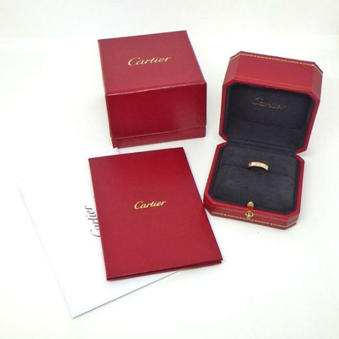 Cartier(カルティエ)のカルティエ Cartier リング ミニラブリング CRB4085250 K18PG 10号 / #50 【箱・保付き】 【中古】 レディースのアクセサリー(リング(指輪))の商品写真