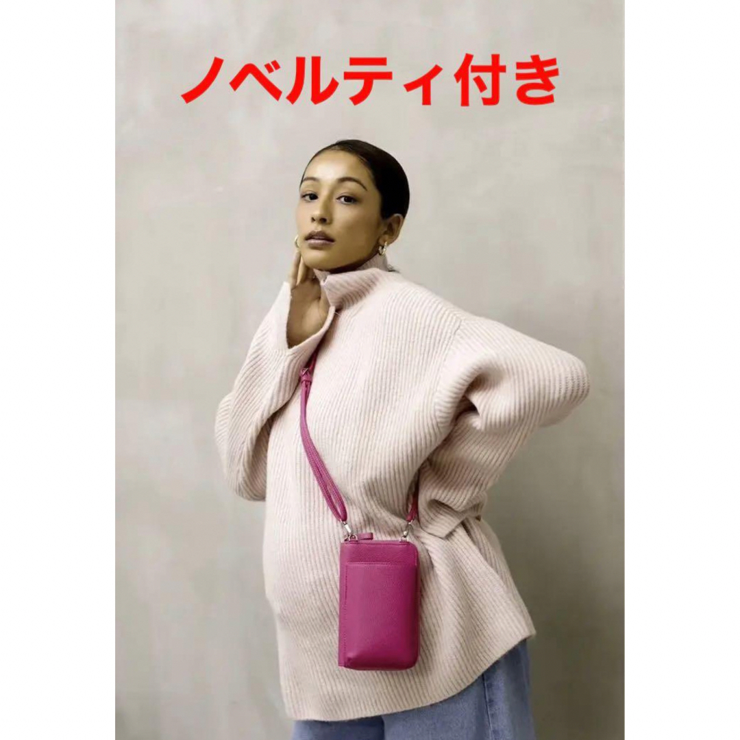 ピンク 新品 BINKY マルチショルダー バッグ BAG 木佐貫まや テラハ | フリマアプリ ラクマ