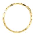 カルティエ Cartier ブレスレット フィガロ リンク チェーン K18YG