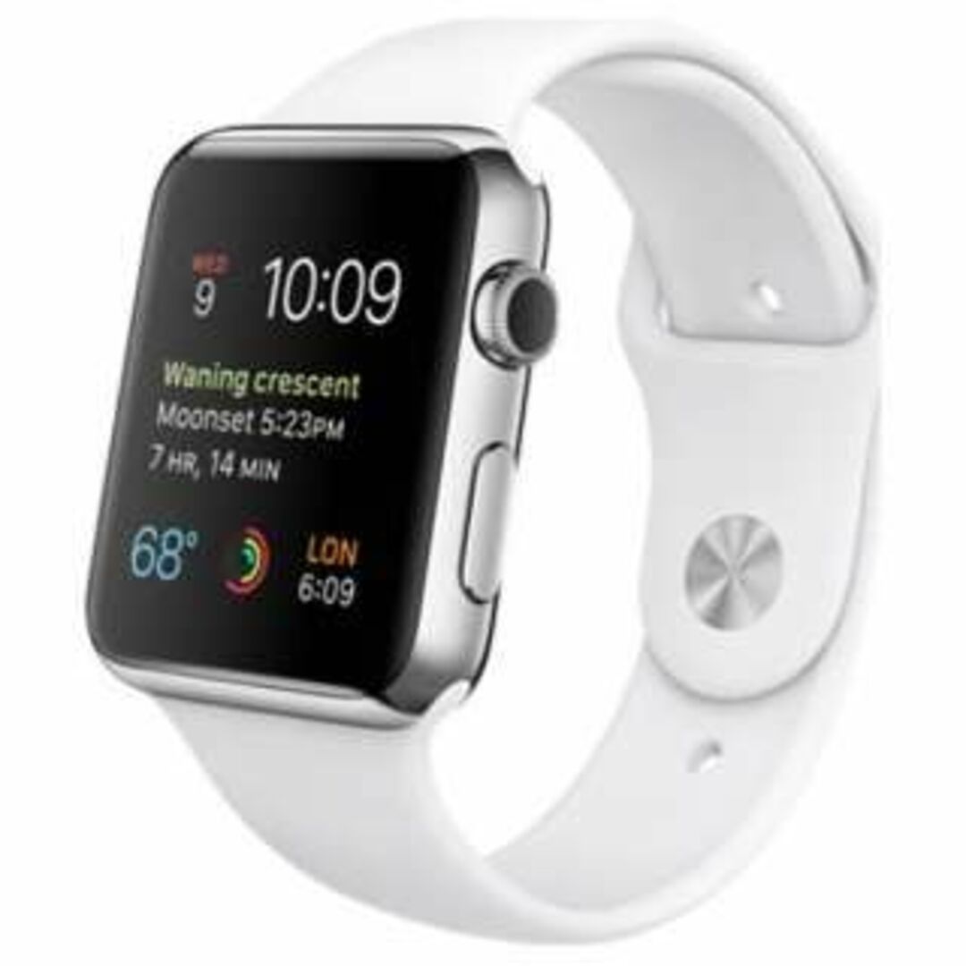 633）新品AppleWatch 38mm MLCK2J/A ステンレススチール - その他