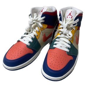 ナイキ(NIKE)のナイキ(NIKE) DN3738-400 WMNS AIR JORDAN 1 MID SE ウィメンズ エア ジョーダン 1 ミッド ウィメンズシューズ スニーカー 11.5（約28.5cm） メンズ 【SAランク】【中古】(スニーカー)