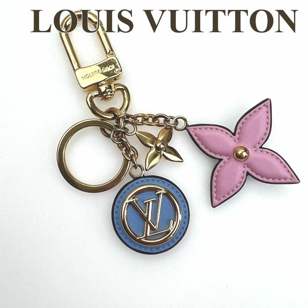 LOUIS VUITTON - ルイヴィトン キーホルダー バッグチャーム