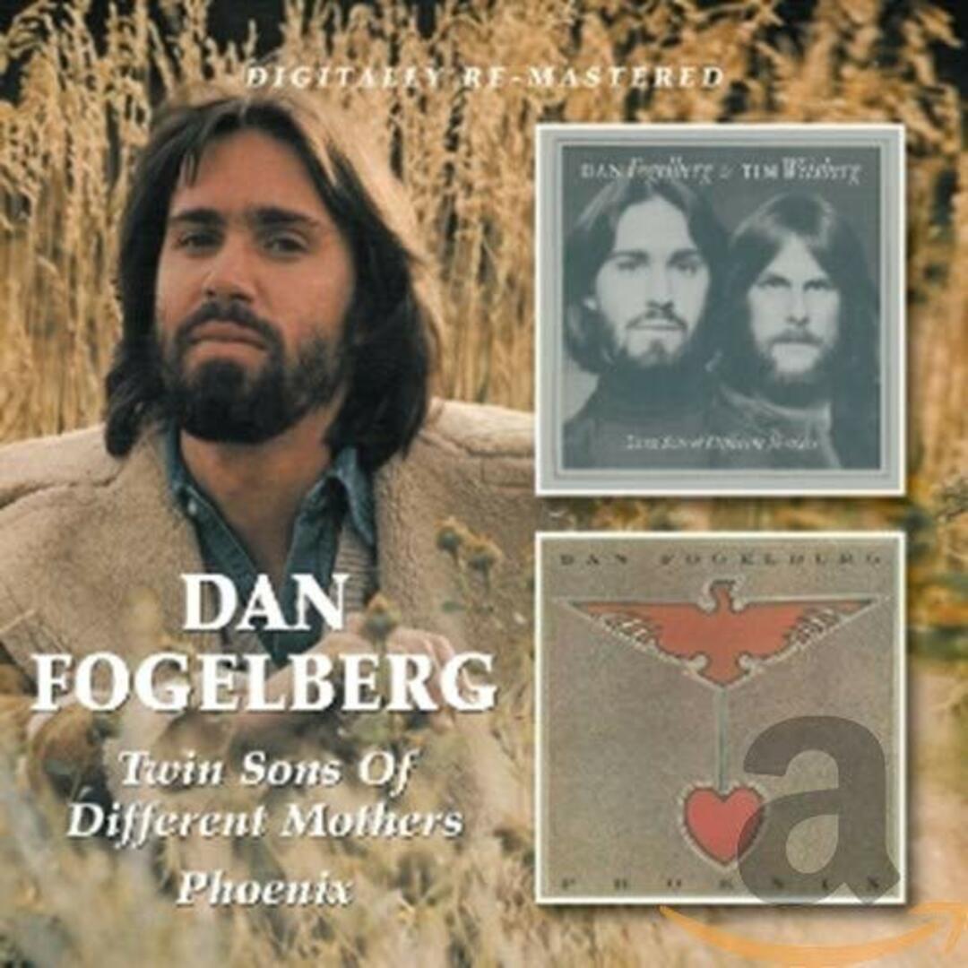 (CD)Twin Sons of Different Mothers/Phoenix／Dan Fogelberg