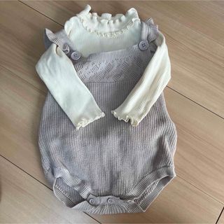 女の子 サイズ80 秋冬服11点まとめ売りの通販 by 断捨離中|ラクマ