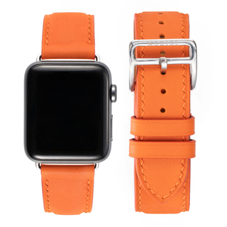 アップルウォッチ(Apple Watch)のApple Watchアップルウォッチ ベルト バンド 44 45 40 49(レザーベルト)