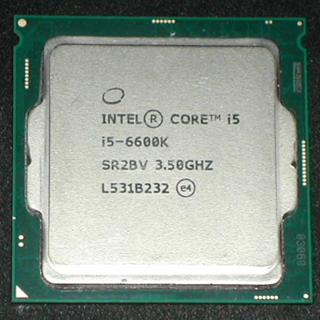 Core i5 6600K  LGA1151