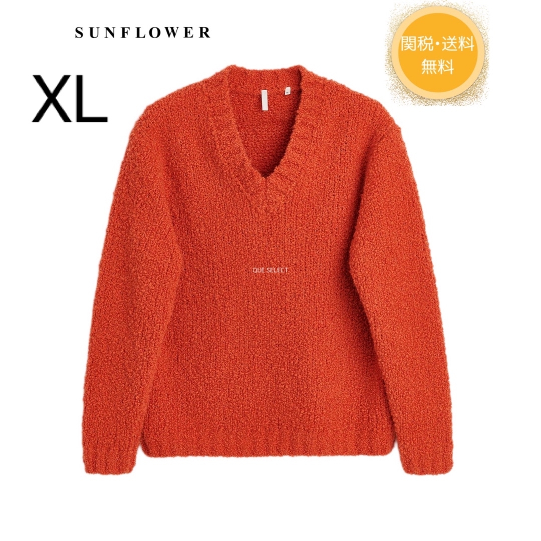 日本未入荷　23AW SUNFLOWER WOOL SWEATERselectの商品