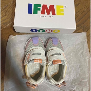 イフミー(IFME)のイフミー　15.5 スニーカー　女の子　IFME メッシュ(スニーカー)