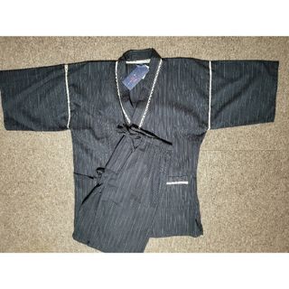 新品 タグ付き LL メンズ 浴衣 甚平 夏 祭り花火(浴衣)