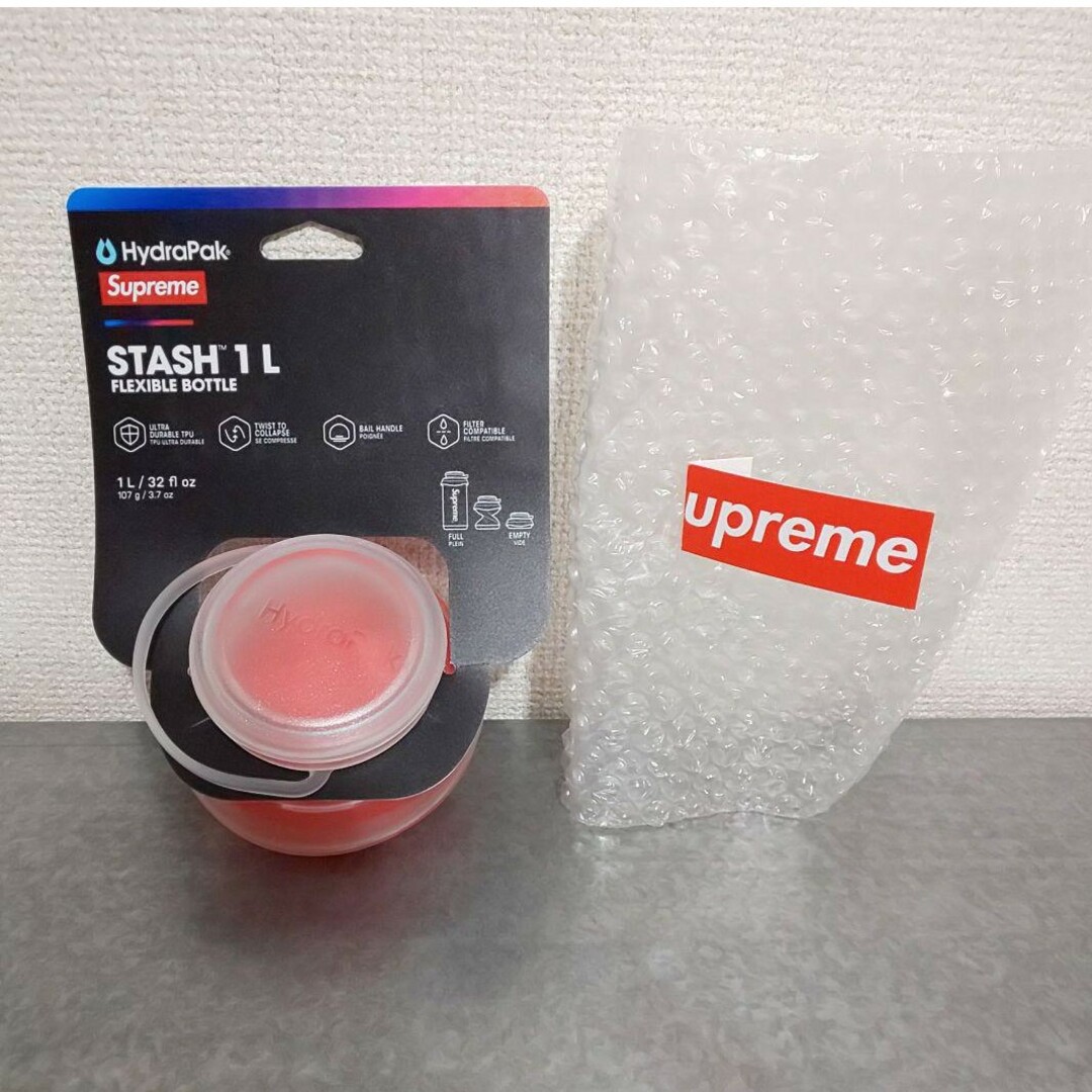 Supreme(シュプリーム)の新品　シュプリーム　supreme 水筒　ハイドロパック　スタッシュ メンズのファッション小物(その他)の商品写真