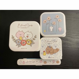 うさまる ボタニカル ランチボックス 箸 セット(弁当用品)