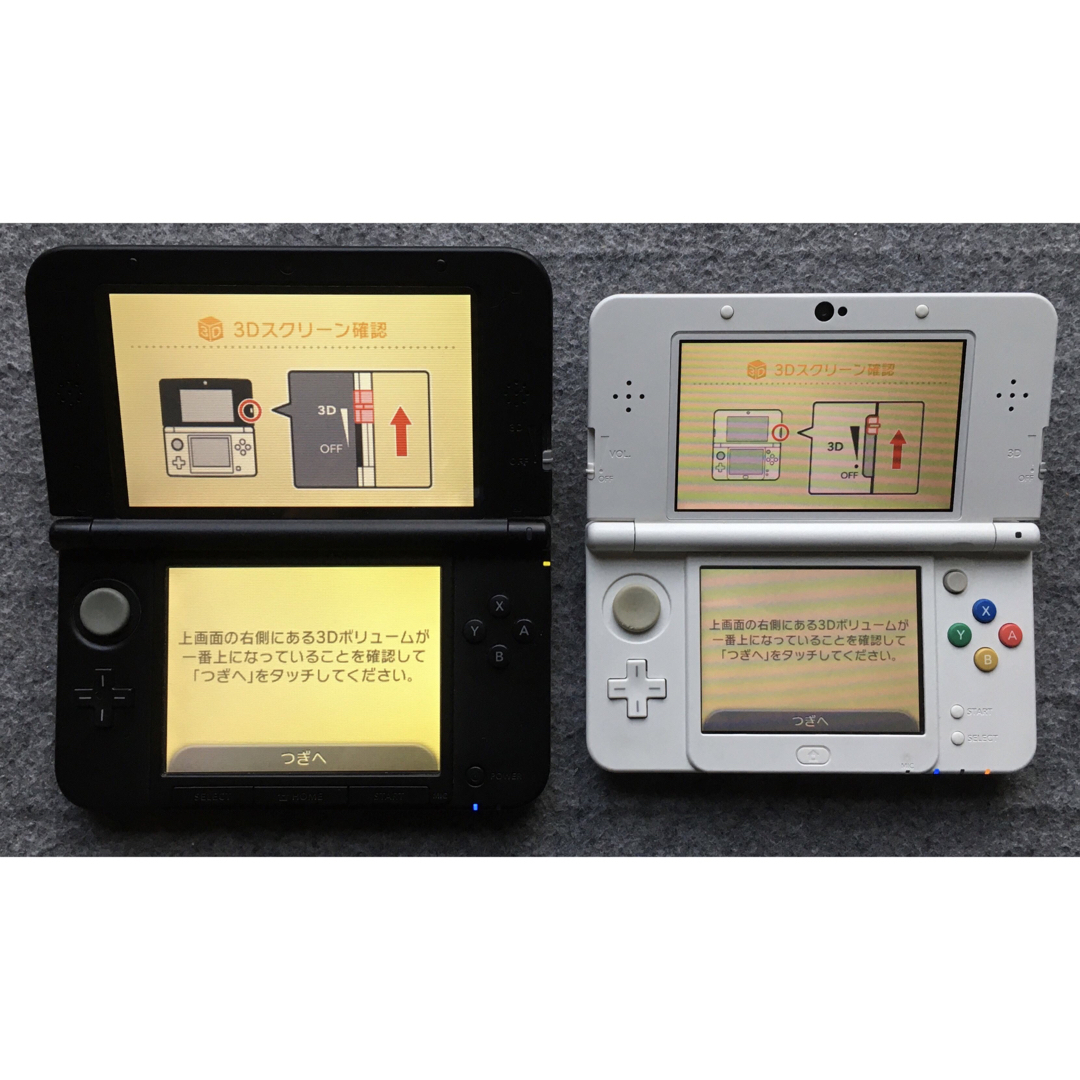 【動作品】ゲーム機 本体のみ 任天堂 3DS LL ポケモンXYモデル 傷多め