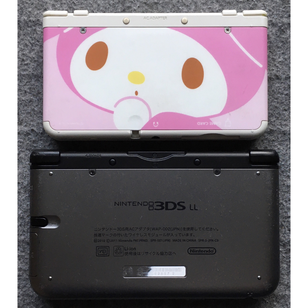 熱販売 3DS 本体2台セット ジャンク 携帯用ゲーム本体