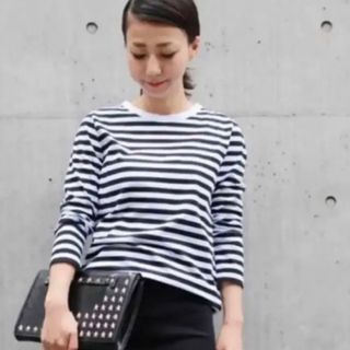 ボーダーカットソーの通販 1,000点以上(レディース) | お得な新品