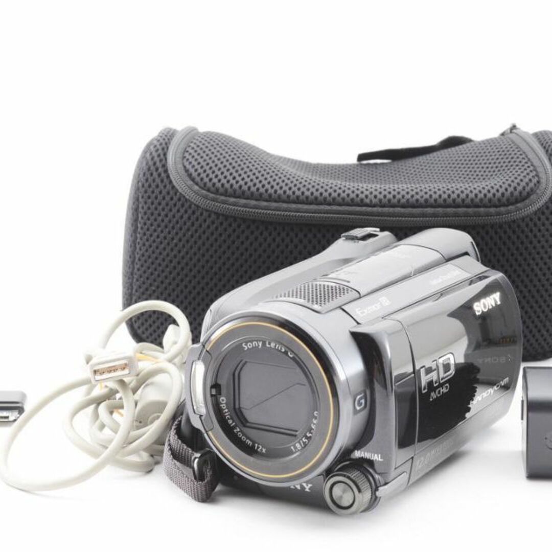 ✨美品✨SONY HDR-XR520V デジタル ビデオカメラ - ビデオカメラ