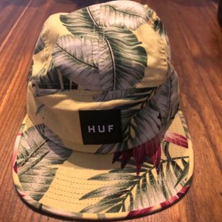 ハフ(HUF)のHUF（ハフ） ジェットキャップ　総柄　トロピカル　ピスネーム　USA製(キャップ)