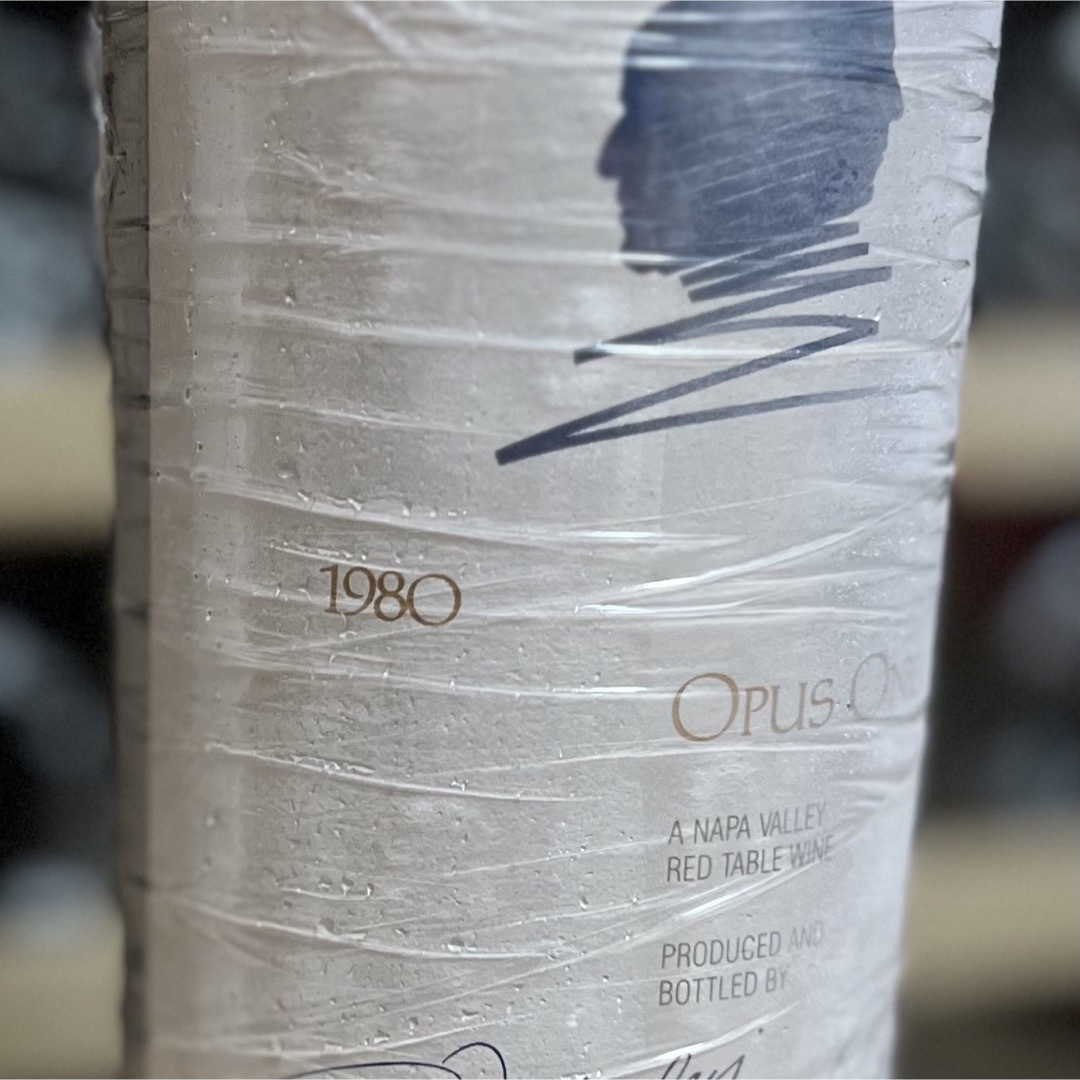 オーパス・ワン(オーパスワン)のオーパスワン 1980 Opus One 食品/飲料/酒の酒(ワイン)の商品写真