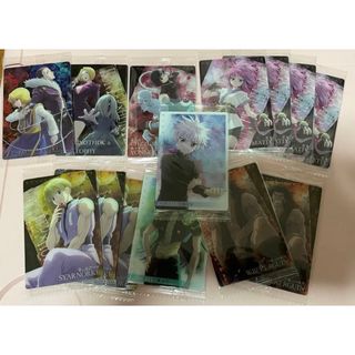 ハンター(HUNTER)の【最終値下げ】HUNTER×HUNTERイタジャガ【カードまとめ売り】(カード)