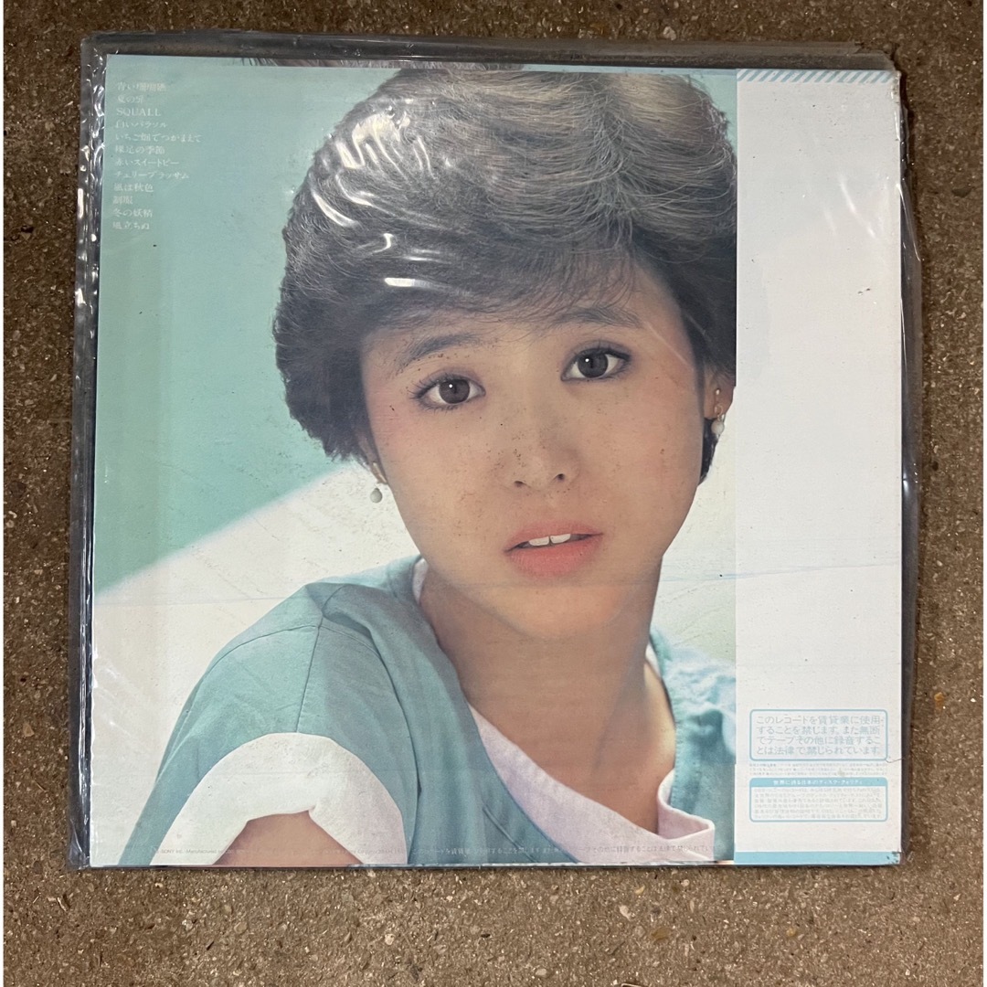 ポップス/ロック(邦楽)松田聖子　LP版レコード