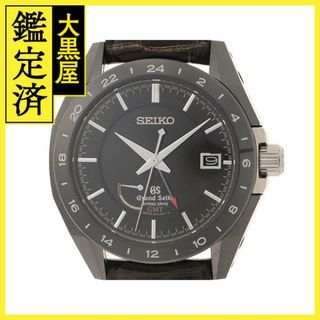 グランドセイコー(Grand Seiko)のグランドセイコーGSスプリングドライブGMT･500本限定【460】(レザーベルト)