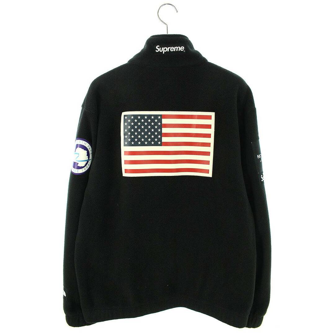 17ss  supreme north  face  Fleece jacket