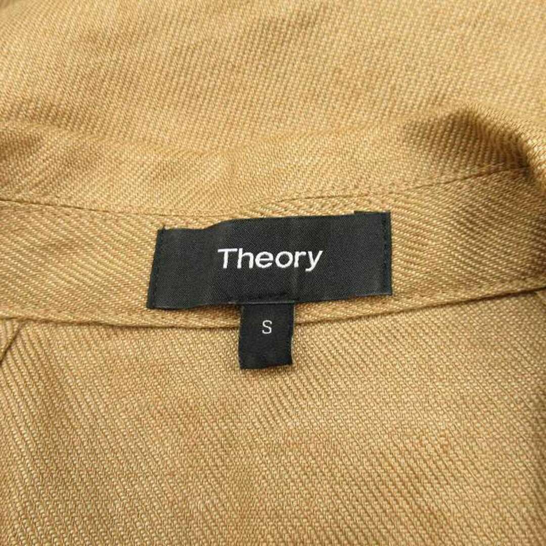 新品 Theory luxe 19SS リネンジャケット