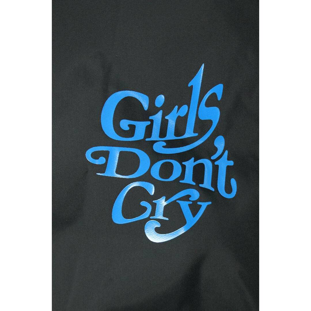 アンダーカバー ×ガールズドントクライ Girls Dont Cry  UC2B9211 ダブルネームバックプリントコーチジャケット メンズ XL 4